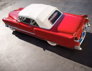 1955 Cadillac Sixty-Two Convertible (6267X)
