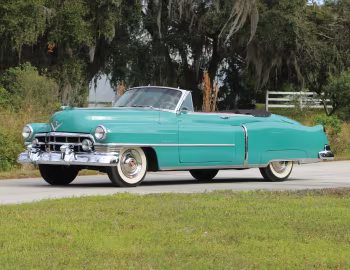 1950 Cadillac Sixty-Two Convertible (6267)