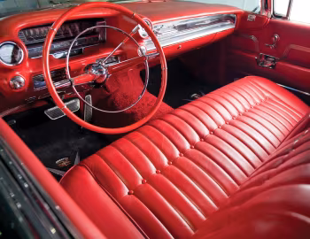 Interior 1959 Cadillac Sixty-Two Convertible (6267F)