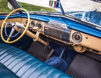 Interior 1947 Cadillac Sixty-Two Convertible (47-6267)