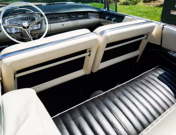 Interior 1956 Cadillac Sixty-Two Convertible (6267)