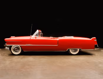 1955 Cadillac Sixty-Two Convertible (6267X)