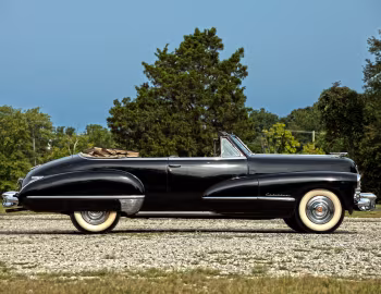 1942 Cadillac Sixty-Two Convertible (6267)