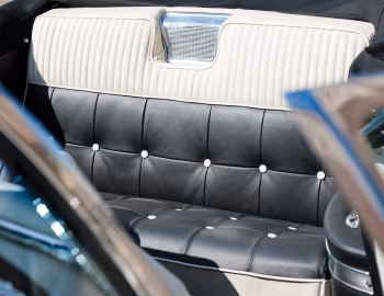 Interior 1957 Cadillac Sixty-Two Convertible (6267)