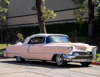 1956 Cadillac Sixty-Two Convertible (6267)