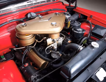 Bajo el capó 1956 Cadillac Sixty-Two Convertible (6267)