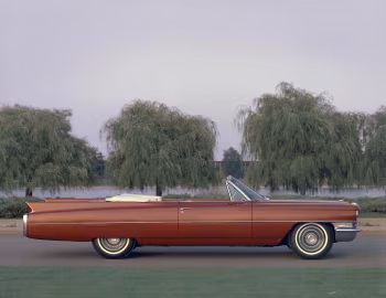 1963 Cadillac Sixty-Two Convertible (6267F)