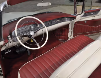 Interior 1956 Cadillac Sixty-Two Convertible (6267)