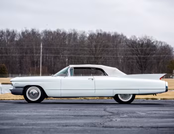 1960 Cadillac Sixty-Two Convertible (6267F)