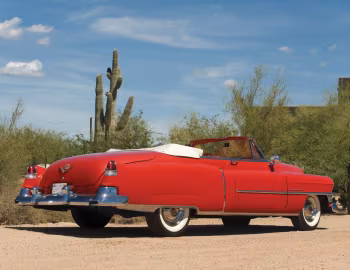 1952 Cadillac Sixty-Two Convertible (6267X)