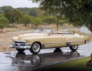 1949 Cadillac Sixty-Two Convertible (6267) '1948–49