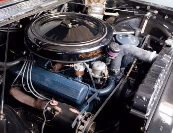 Bajo el capó 1959 Cadillac Sixty-Two Convertible (6267F)