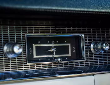 Interior 1956 Cadillac Sixty-Two Convertible (6267)