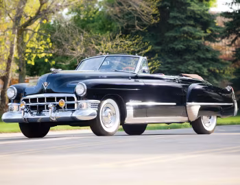 1949 Cadillac Sixty-Two Convertible (6267) '1948–49