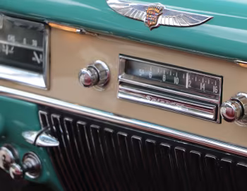 Interior 1950 Cadillac Sixty-Two Convertible (6267)