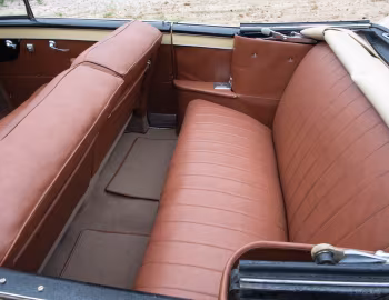 Interior 1949 Cadillac Sixty-Two Convertible (6267) '1948–49
