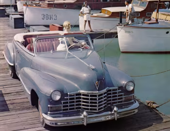 1946 Cadillac Sixty-Two Convertible (6267D) '10.1945–46
