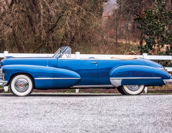 1947 Cadillac Sixty-Two Convertible (47-6267)