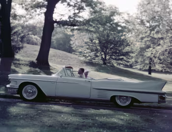 1958 Cadillac Sixty-Two Convertible (6267X)