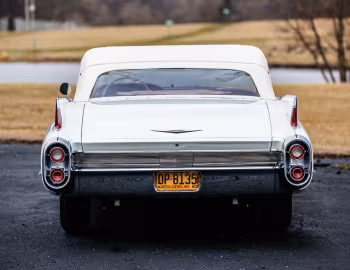 1960 Cadillac Sixty-Two Convertible (6267F)
