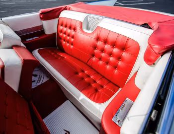 Interior 1960 Cadillac Sixty-Two Convertible (6267F)