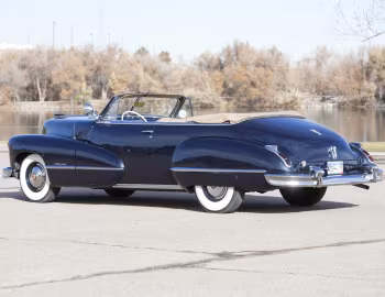 1946 Cadillac Sixty-Two Convertible (6267D) '10.1945–46