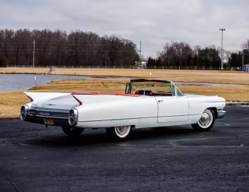 1960 Cadillac Sixty-Two Convertible (6267F)
