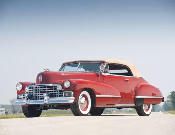 1942 Cadillac Sixty-Two Convertible (6267)