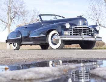 1946 Cadillac Sixty-Two Convertible (6267D) '10.1945–46