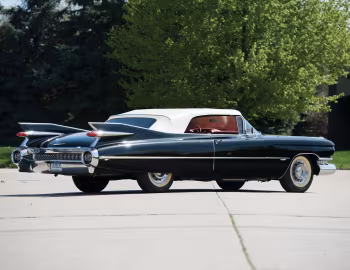1959 Cadillac Sixty-Two Convertible (6267F)