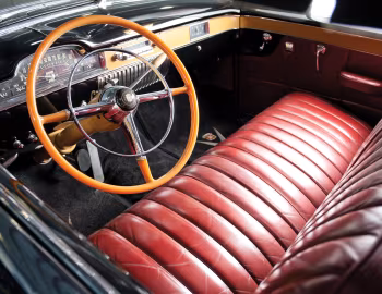 Panel frontal 1949 Cadillac Sixty-Two Convertible (6267) '1948–49
