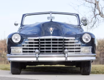 1946 Cadillac Sixty-Two Convertible (6267D) '10.1945–46