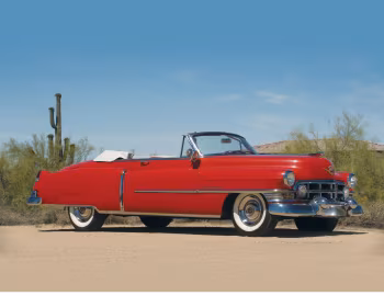 1952 Cadillac Sixty-Two Convertible (6267X)