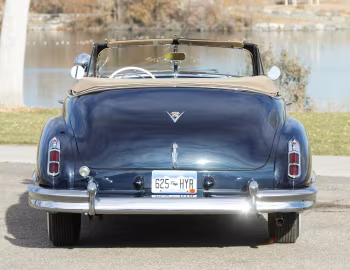 1946 Cadillac Sixty-Two Convertible (6267D) '10.1945–46