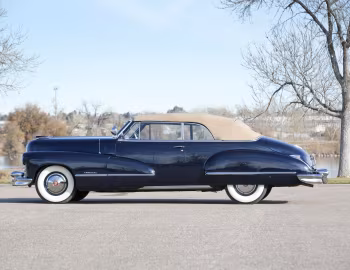 1946 Cadillac Sixty-Two Convertible (6267D) '10.1945–46
