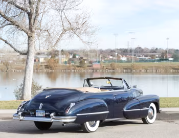 1946 Cadillac Sixty-Two Convertible (6267D) '10.1945–46