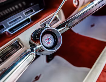 Interior 1960 Cadillac Sixty-Two Convertible (6267F)