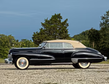 1942 Cadillac Sixty-Two Convertible (6267)