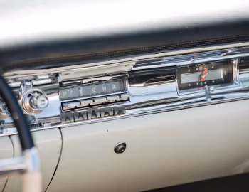 Interior 1957 Cadillac Sixty-Two Convertible (6267)