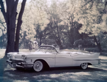 1958 Cadillac Sixty-Two Convertible (6267X)