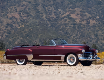 1949 Cadillac Sixty-Two Convertible (6267) '1948–49