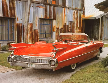 1959 Cadillac Sixty-Two Convertible (6267F)