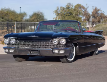 1960 Cadillac Sixty-Two Convertible (6267F)