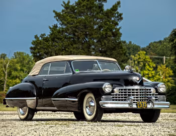 1942 Cadillac Sixty-Two Convertible (6267)