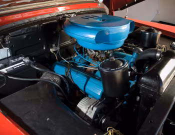 Bajo el capó 1952 Cadillac Sixty-Two Convertible (6267X)