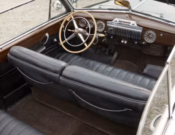 Interior 1942 Cadillac Sixty-Two Convertible (6267)