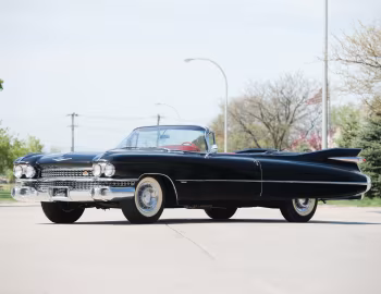 1959 Cadillac Sixty-Two Convertible (6267F)