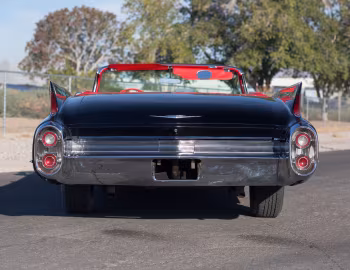1960 Cadillac Sixty-Two Convertible (6267F)