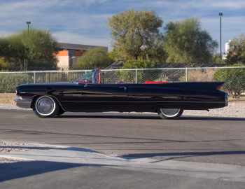 1960 Cadillac Sixty-Two Convertible (6267F)
