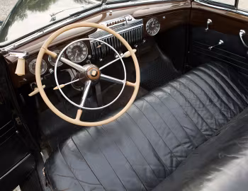 Interior 1942 Cadillac Sixty-Two Convertible (6267)